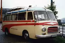 Aus dem Archiv: Setra S 6, Heidelberg 1995