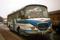 Aus dem Archiv: Setra S 10, Berlin 1992