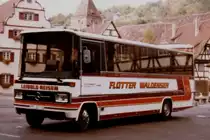 Aus dem Archiv: Ernst Auwärter Clubstar  Liebold , Maulbronn 80-er Jahre