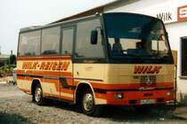 Aus dem Archiv: Ernst Auwärter Clubstar  Wilk , Oberderdingen-Flehingen 80-er Jahre