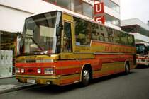 Aus dem Archiv: Ernst Auwärter Eurostar O 303 HDS  Becker , Heidelberg 90-er Jahre