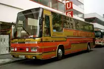 Aus dem Archiv: Ernst Auwärter Eurostar O 303 HDS  Becker , Heidelberg 90-er Jahre