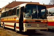 Aus dem Archiv: Drögmöller O 303 DR 15  Hettler Unterland-Reisen , Gondelsheim 80-er Jahre