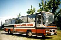 Aus dem Archiv: MAN 292 FRH  Brune , Bretten-Büchig 1989