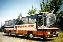 Aus dem Archiv: MAN 292 FRH  Brune , Bretten-Büchig 1989