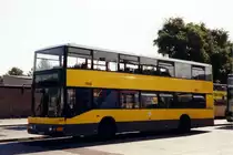 Aus dem Archiv: MAN ND 202  BVG  B-V 3031, Berlin 90-er Jahre