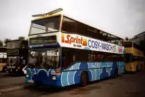 Aus dem Archiv: MAN SD 202  BVG  B-V 3690, Berlin 90-er Jahre