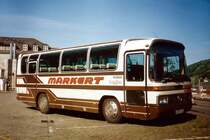 Aus dem Archiv: Mercedes O 303 KHP 9  Markert , Heidelberg 1995