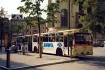 Aus dem Archiv: Mercedes O 305 G  RVB , Regensburg 1997