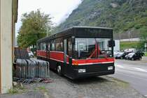 MB 405 ex. Militrtransport Airolo exex. VROG Oberes Glattal abgestellt in Biasca, 06.10.2015.

