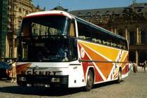 Aus dem Archiv: Neoplan Cityliner N 116  Eckert , Würzburg 80-er Jahre