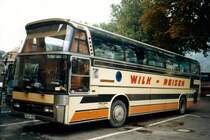 Aus dem Archiv: Neoplan Cityliner N 116  Wilk , Heidelberg 90-er Jahre