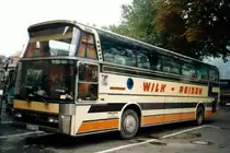Aus dem Archiv: Neoplan Cityliner N 116  Wilk , Heidelberg 90-er Jahre