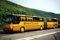 Aus dem Archiv: Neoplan Metroliner N 321  Jensen & Damm , Heidelberg 90-er Jahre