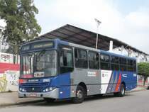 Pássaro Marron 37.953 - Busscar Urbanuss Mercedes-Benz OF-1722M am 15.4.2013