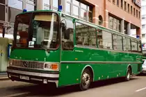 Aus dem Archiv: Setra S 213 RL  Polizei , Karlsruhe 90-er Jahre