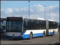 Mercedes Citaro II der Rostocker Stra�enbahn AG in Rostock am 12.02.2014
