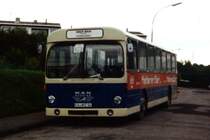 Aus dem Archiv: MAN Büssing SL 192  Wilk , Bretten 80-er Jahre