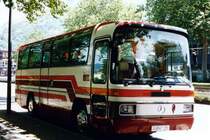 Aus dem Archiv: Mercedes O 303 10 RHS, Heidelberg 1995
