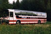 Aus dem Archiv: Mercedes O 303 15 RHS  Vogt , 80-er Jahre