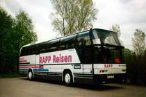 Aus dem Archiv: Neoplan Cityliner N 116  Rapp , Kraichtal ca. 1990