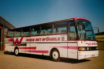 Aus dem Archiv: Setra S 215 HD  Wöhrle , Oberderdingen ca. 1990