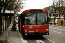 Aus dem Archiv: Mercedes O 307  DB , Speyer 80-er Jahre