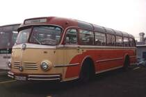 Aus dem Archiv: Oldtimer Mercedes O 6600 H, Frankfurt 90-er Jahre