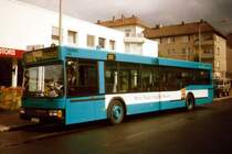 Aus dem Archiv: Neoplan N 4016  VGF , Frankfurt 90-er Jahre