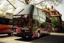 Aus dem Archiv: Neoplan Skyliner N 122/3  Hauser , Heidelberg 90-er Jahre