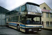 Aus dem Archiv: Neoplan Skyliner N 122/3  Ruoff , Waiblingen 80-er Jahre