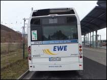Volvo 7700 der RPNV in Sassnitz 15.02.2014
