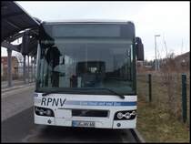 Volvo 7700 der RPNV in Sassnitz 15.02.2014