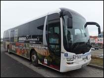 MAN Lion's Regio der RPNV in Sassnitz 15.02.2014