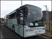 Neoplan Euroliner der RPNV in Sassnitz 15.02.2014