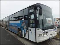 Neoplan Euroliner der RPNV in Sassnitz 15.02.2014
