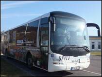 MAN Lion's Regio der RPNV in Sassnitz 23.02.2014