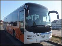 MAN Lion's Regio der RPNV in Sassnitz 23.02.2014