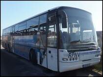 Neoplan Euroliner der RPNV in Sassnitz 23.02.2014