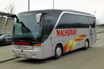 Setra S 411 HD  Nachbaur , Stuttgart Flughafen 01.11.2015