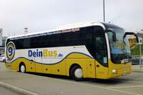 MAN Lion's Coach  Dein Bus - Hartmann , Stuttgart Flughafen 01.11.2015