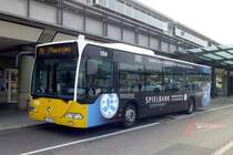 Mercedes Citaro I  SSB , Stuttgart Flughafen 01.11.2015