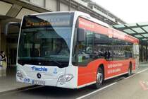 Mercedes Citaro C2  Fischle , Stuttgart Flughafen 01.11.2015