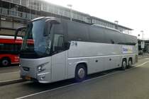 VDL Futura FHD2-131, niederländisches Unternehmen unterwegs für  Dein Bus , Stuttgart Flughafen 01.11.2015