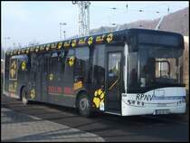 Solaris Urbino 12 der RPNV in Sassnitz am 01.03.2014