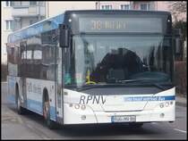 Neoplan Centroliner Evolution der RPNV in Bergen am 03.03.2014