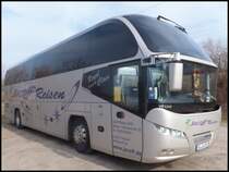 Neoplan Cityliner von Jacoff Reisen aus Deutschland in Bergen am 03.03.2014