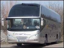 Neoplan Cityliner von Jacoff Reisen aus Deutschland in Bergen am 03.03.2014