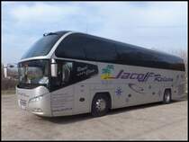 Neoplan Cityliner von Jacoff Reisen aus Deutschland in Bergen am 03.03.2014