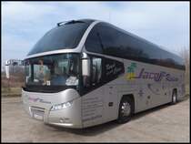 Neoplan Cityliner von Jacoff Reisen aus Deutschland in Bergen am 03.03.2014